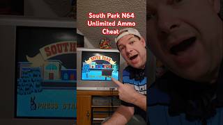 How to Unlock Unlimited Ammo in #Southpark #n64 #retrogaming