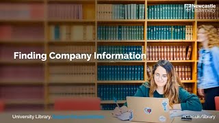 Finding company information