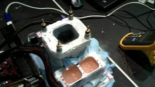 GSkill LN2 Overclocking Live Demonstration at Computex 2011