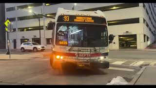 SEPTA Exterior Announcements - Route 93 to Norristown Transportation Center