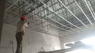 ជាងដំឡើងឆ្អឹងពិដានម៉ូត Fashionable Ceiling Installer