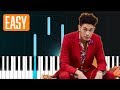 Bryce Vine - Drew Barrymore (100% EASY PIANO TUTORIAL)