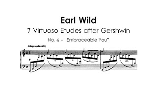 Earl Wild - Etude No. 4 \