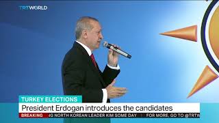 President Erdogan announces AK Party's manifesto