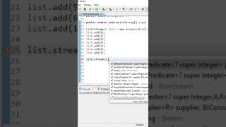 Print Unique Elements in a List using streams java8 #java #trending