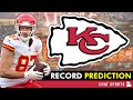 Kansas City Chiefs 2024 Record Predictions For Every Home & Away Game On 17 Game NFL Schedule