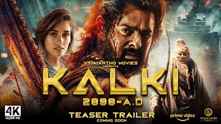 Kalki 2898 AD |  Hindi Trailer | Prabhas, Amitabh Bachchan, Disha Patani | Fan-M