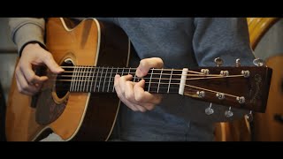 Martin 000-28EC Fingerstyle(Eric Clapton Signature Model)