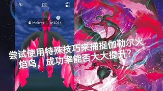 [宝可梦go] -捕捉伽勒尔火焰鸟篇