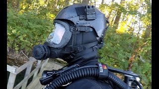 Diving the RTD Dive/Underwater Helmet with the OTS GFFM