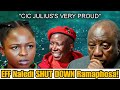 EFF NALEDI CHIRWA BRUTAL SHUT DOWN RAMAPHOSA & IMPRESS JULIUS MALEMA!
