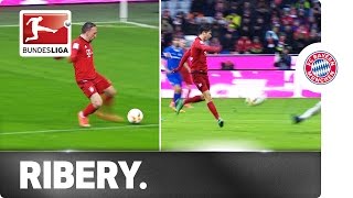 The King is Back - Franck Ribery Sets Up Robert Lewandowski on His Return