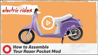 How to Assemble the Razor Pocket Mod