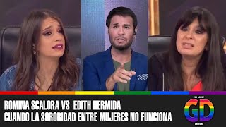 TOMAS DENTE contra Edith Hermida y Romi Scalora \