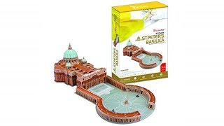 "Basílica de San Pedro" | "St. Peter's Basilica" - #Puzzle3D #CubicFun #Vaticano