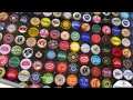 epoxy bottle cap countertop