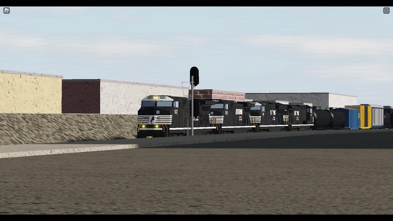 NS 13R Manifest Train. - YouTube