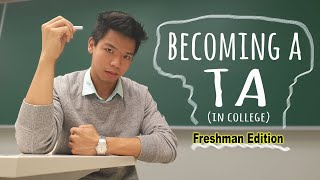 How I Became a Teaching Assistant (TA) as a Freshman