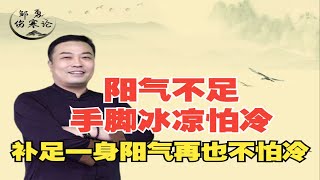 中医经方：阳气不足手脚就凉，中医教你2招，补足一身阳气再也不怕冷 - 邹勇伤寒论！