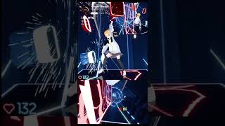 【フルトラBeatsaber】GUMI 酔いどれ知らず Kanaria – Yoidore Shirazu #beatsaber #ビートセーバー  #vocaloid #shorts