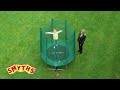 Smyths Toys - 6ft Trampoline and Enclosure