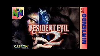 Resident Evil 2  | N64 | 4K60ᶠᵖˢ UHD🔴100% | Longplay Walkthrough Playthrough Full Movie Game