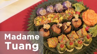 ร้านอาหารไทยตำรับชาววังที่ตอนรับที่ผู้นำระดับโลก บุษราคัม - Madame Tuang TV