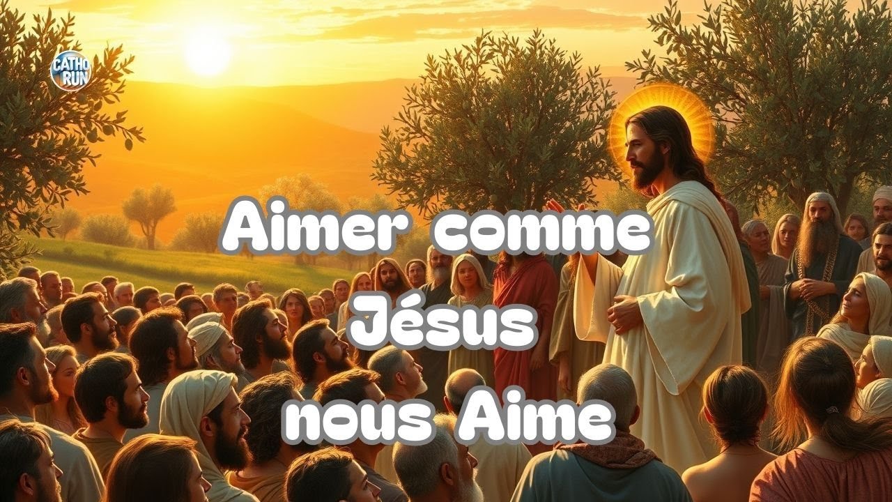 Parole Et Evangile Dimanche 18 Mai Aimer Comme Jésus Nous Aime Youtube