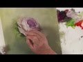 How to Paint a Rose Demo: Colors of Paint It Simply Part 4