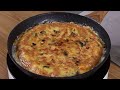 When you have 3 potatoes and 3 eggs prepare this delicious recipe!