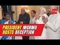 Independence Day 2023 | President Droupadi Murmu hosts ‘At Home’ reception on  77th Independence Day