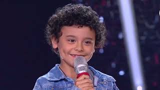 La voz Kids Samuel Linares  canta Capítulo 10 parte 5