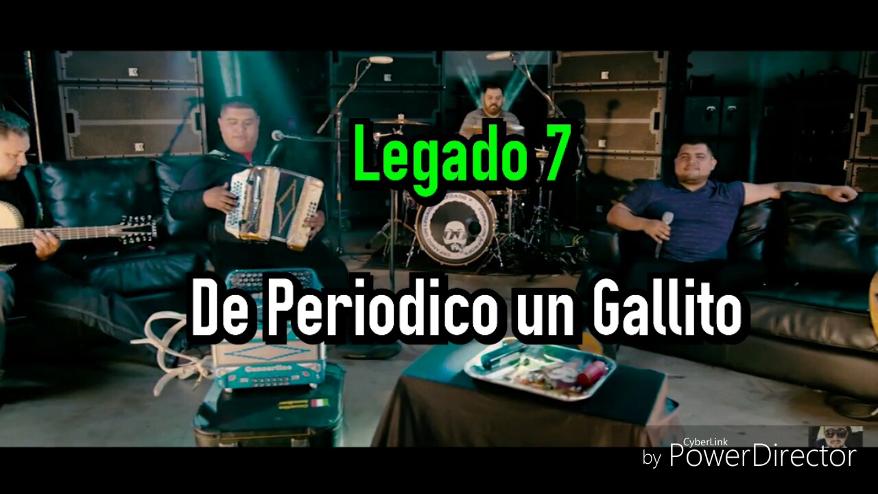 Legado 7 De Periodico Un Gallito Lyrics
