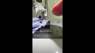 Threading the Needle of Brother sewing machine ST 531 HD.