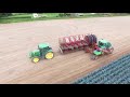 SIMON leek harvester with circular boxes RPNC