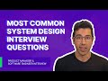 10 System Design Interview Questions You're Likely to be Asked (and How to Answer Them)