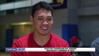 Spotlight Series episode of Starting Lineup: LA Tenorio, Scottie Thompson, and RJ Abartientos