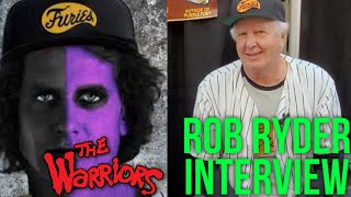 Rob Ryder Interview - THE WARRIORS (1979)