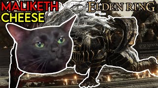 How to Cheese Maliketh the Black Blade Elden Ring