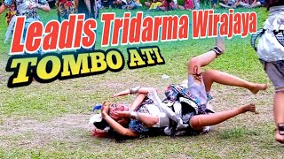 Entah sosok apa yg merasukinya , ( Tombo Ati ) Leadis Tridarma Wirajaya