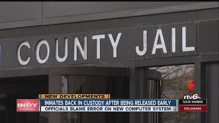 2 more Marion Co. inmates mistakenly released