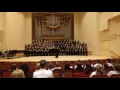 Sing Alleluia Clap Your Hands - Sally K. Albrecht. Performance: Durbanville Hoërskool Koor