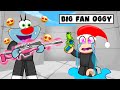 OGGY FOUND A BIG FAN In ROBLOX Rivals - ft.Oggy