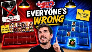 The BEST "Guess Who?" Strategy is WRONG!