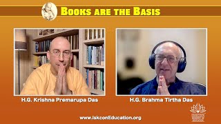 [Interview] with H.G. Brahma Tirtha Prabhu - Books are the Basis