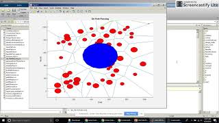 Genetic Algorithm Path Planning - Large Moving Obstacle