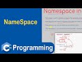 #108 NameSpace in C++ | C++ Programming