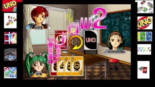 Uno DX 3 Player 1 Round Game