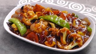 Chinesisches Gemüse in Szechuan Soße - Vegan Vegetarisches Rezept