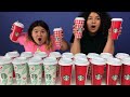 Don’t Choose the Wrong Starbucks Slime Challenge